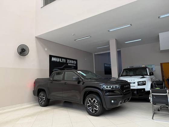 RAM RAMPAGE 2.2 TURBO DIESEL REBEL 4X4 AUTOMÁTICO RAM RAMPAGE 2.2 TURBO DIESEL REBEL 4X4 AUTOMÁTICO